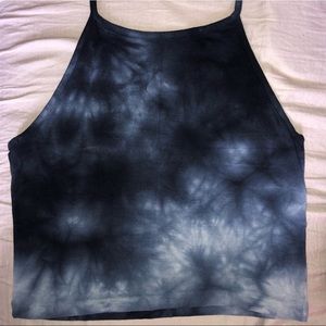 Brandy Melville Blue Halter Top